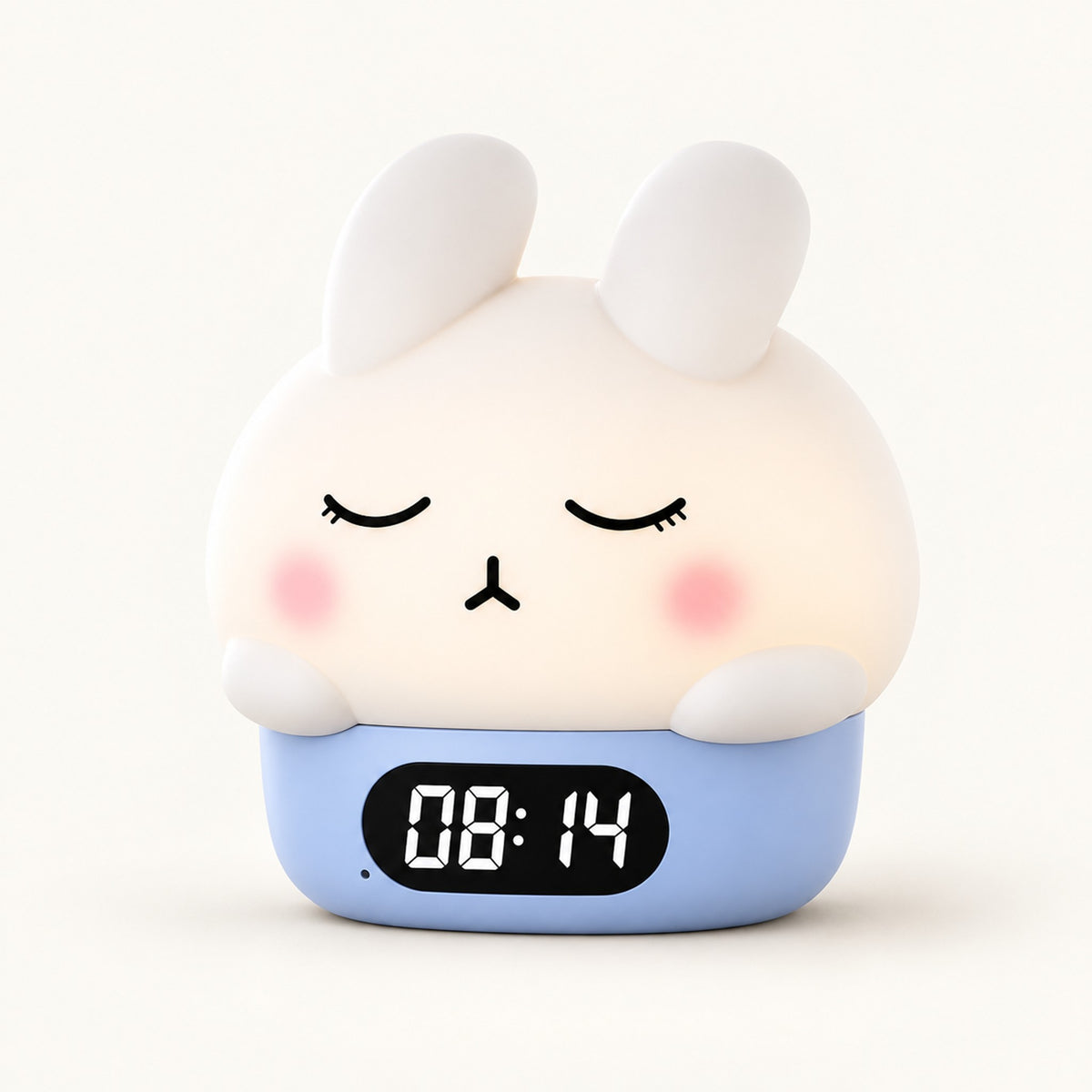 ObiSnooze – Duck & Bunny Timer Lamp - Sky Blue variant