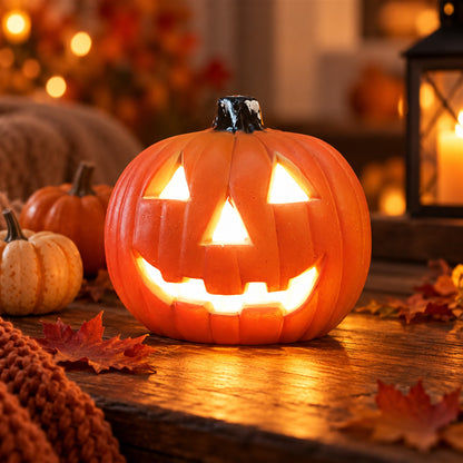 Jack Glow – LED Pumpkin Lantern Lamp