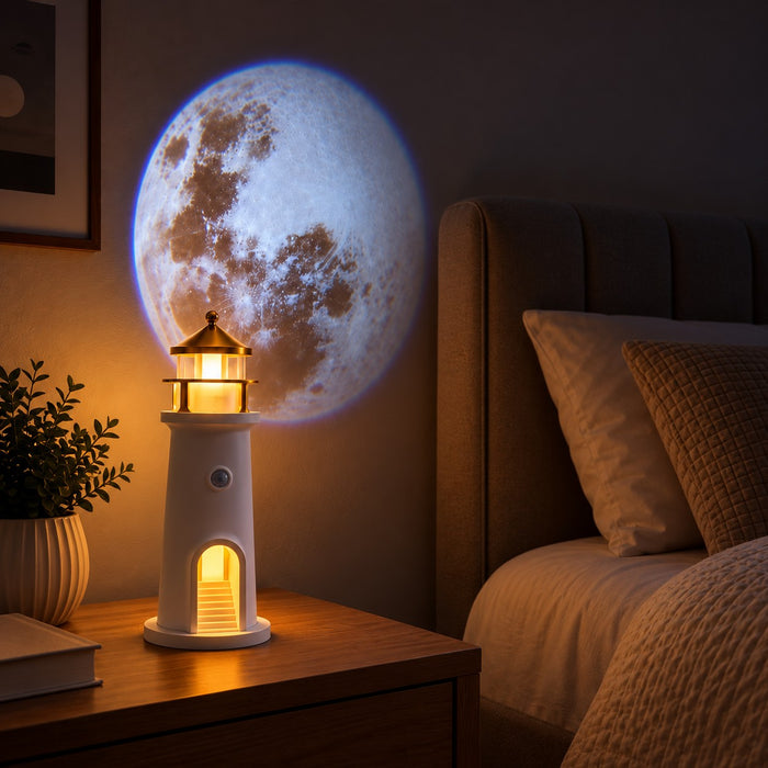 Lampe projecteur LumaBeam Moon
