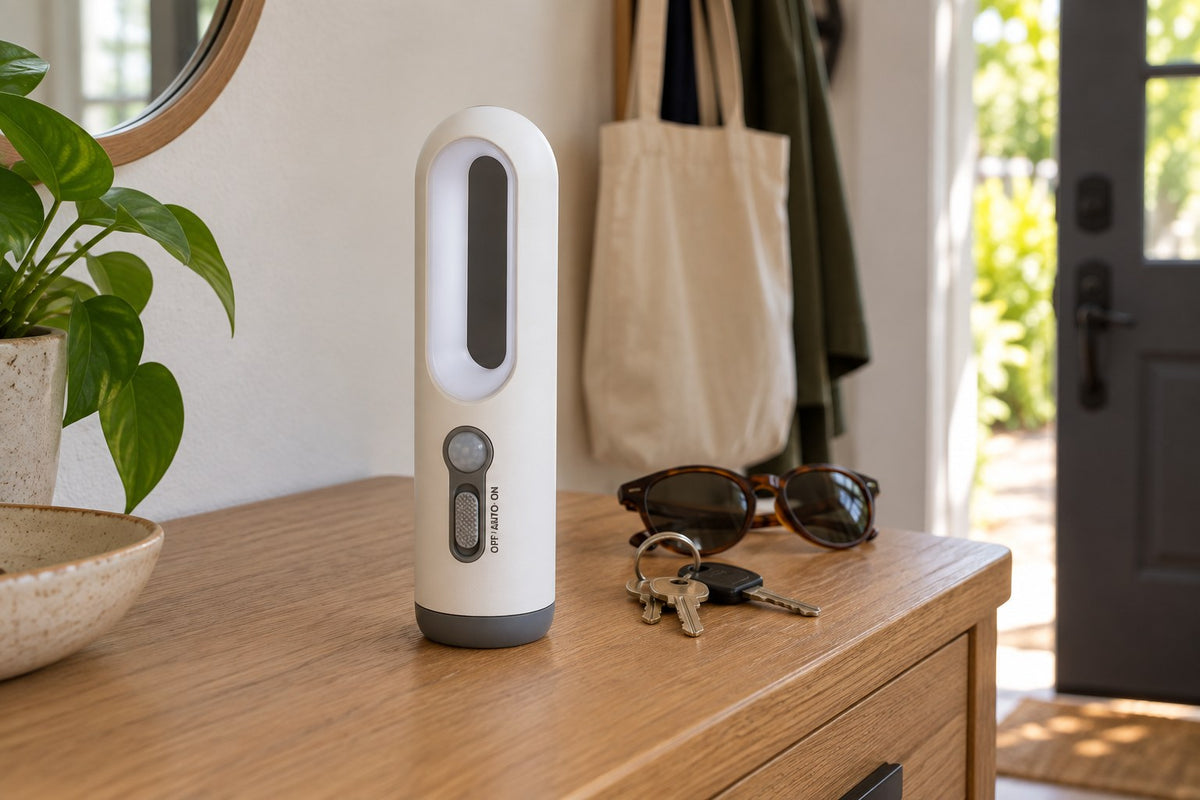 Night Guard – 2-in-1 Sensor Night Lamp and Torch with the light switched off