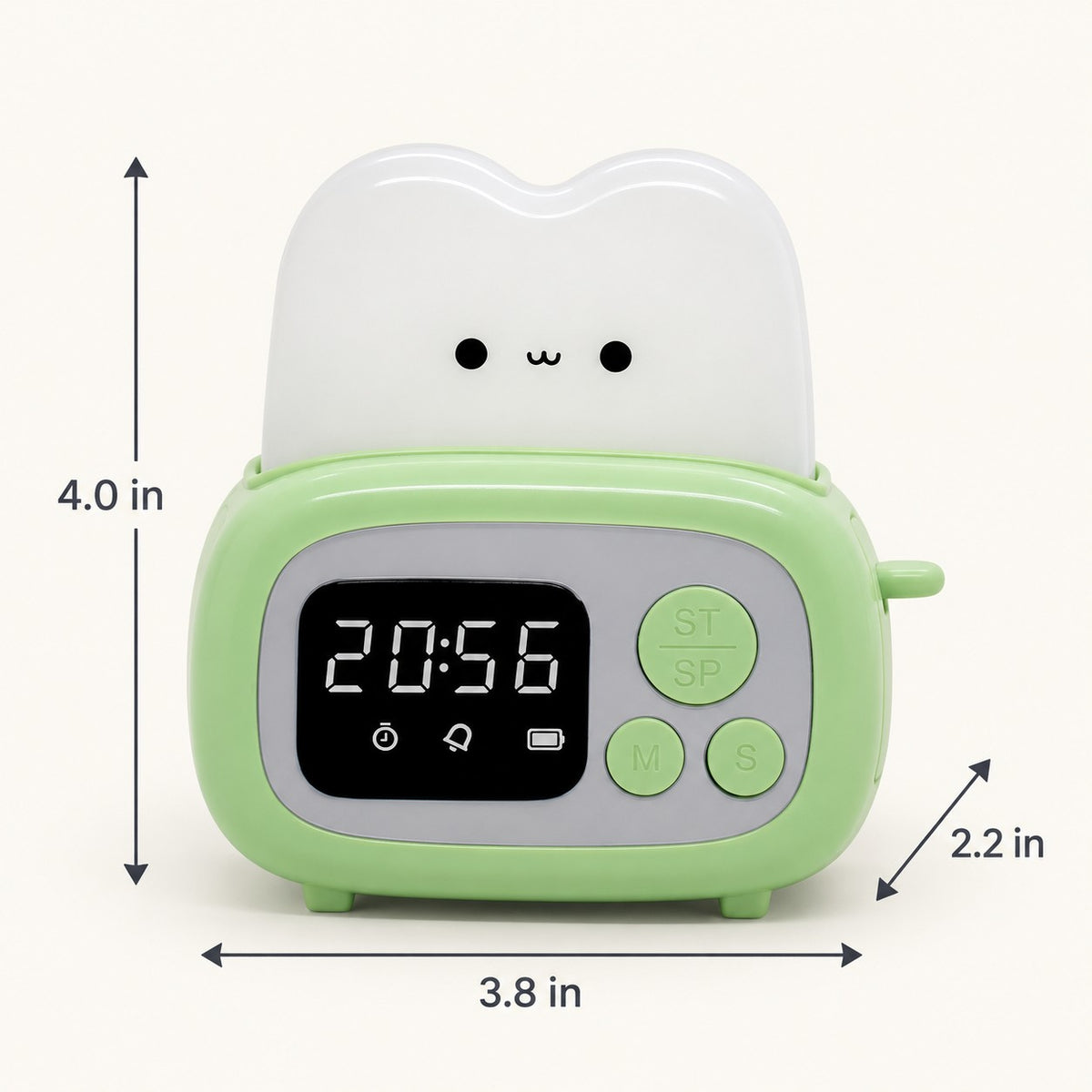 
ObiPopup – Toaster Timer Night Lamp