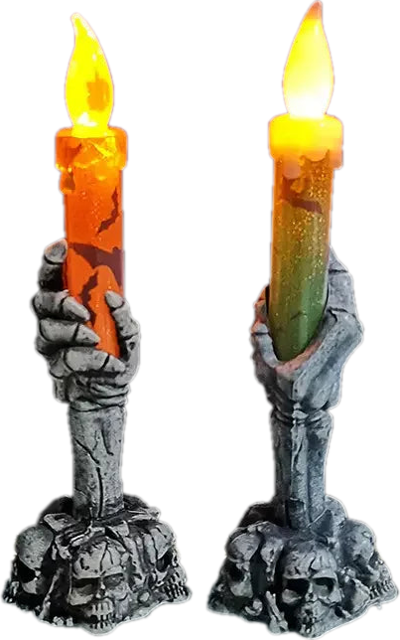 Bone Candle – Skeleton Hand LED Candle Lamp