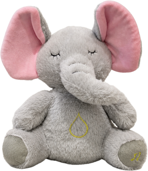ObiCub – Light-Up Breathing Elephant Plush Toy