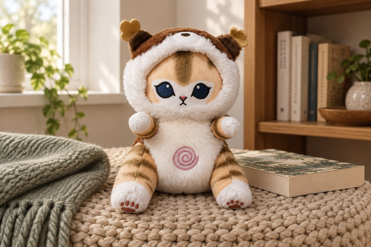 ObiLullaby – Musical Breathing Plush Toy with the light switched off