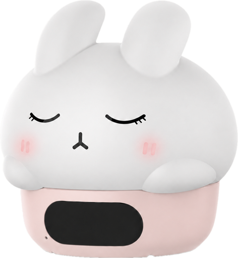 ObiHoppy – Silicone Bunny Alarm Clock & Night Lamp