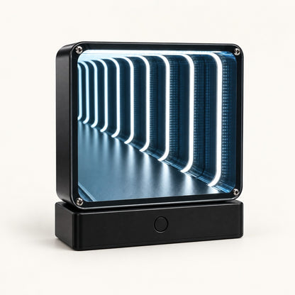 Infinity Tunnel – 4D Quantum Infinity Tunnel Lamp