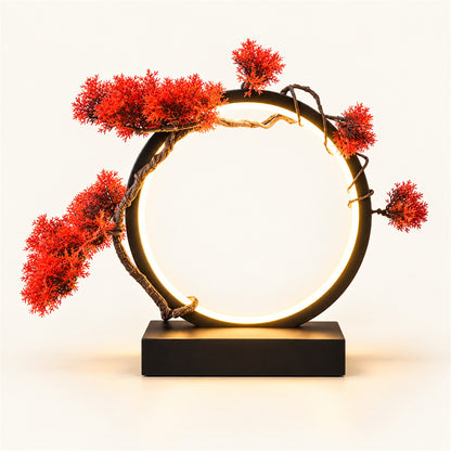 Bonsai Halo – Bonsai Tree LED Ring Lamp