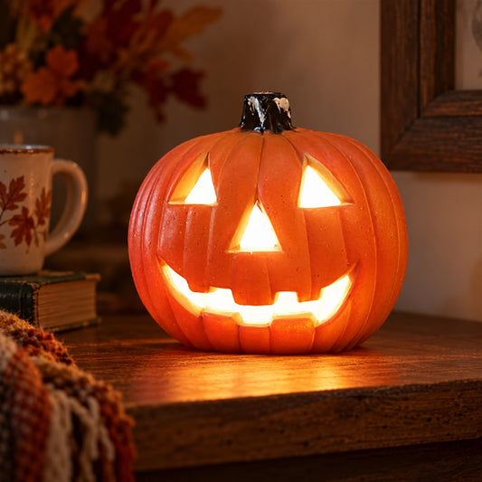 Jack Glow – LED Pumpkin Lantern Lamp