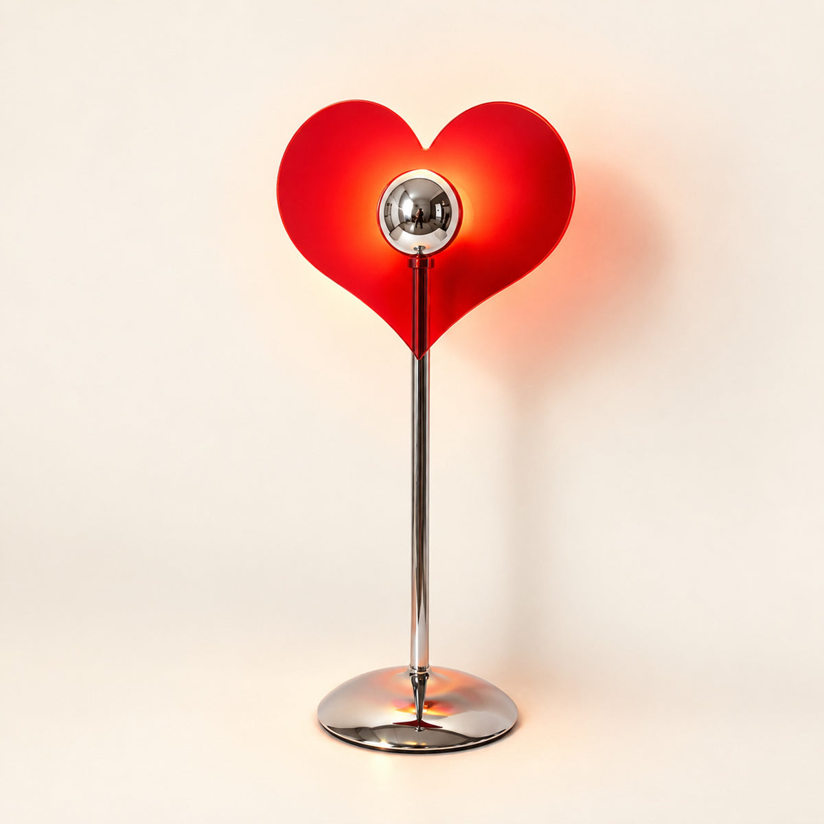 Flying Saucer – Warm-White Table Lamp - Love variant