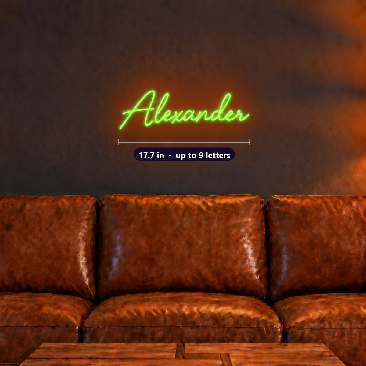 Name Neon – Custom LED Neon Name Lamp