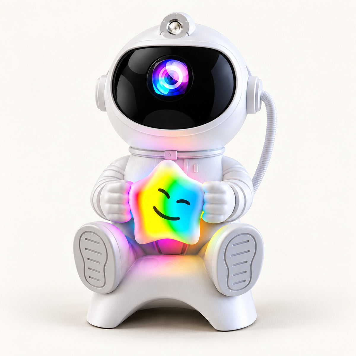 
Space Cadet – Astronaut Galaxy Projector Lamp - Star + Speaker variant