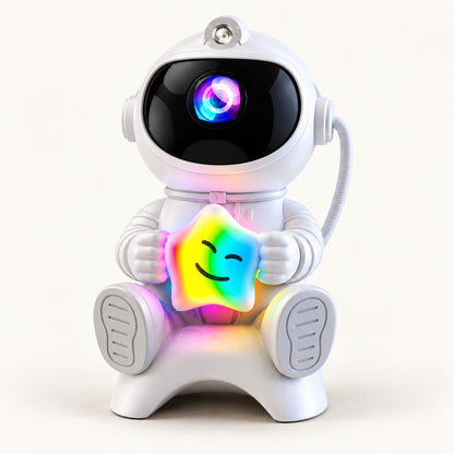 Space Cadet – Astronaut Galaxy Projector Lamp
