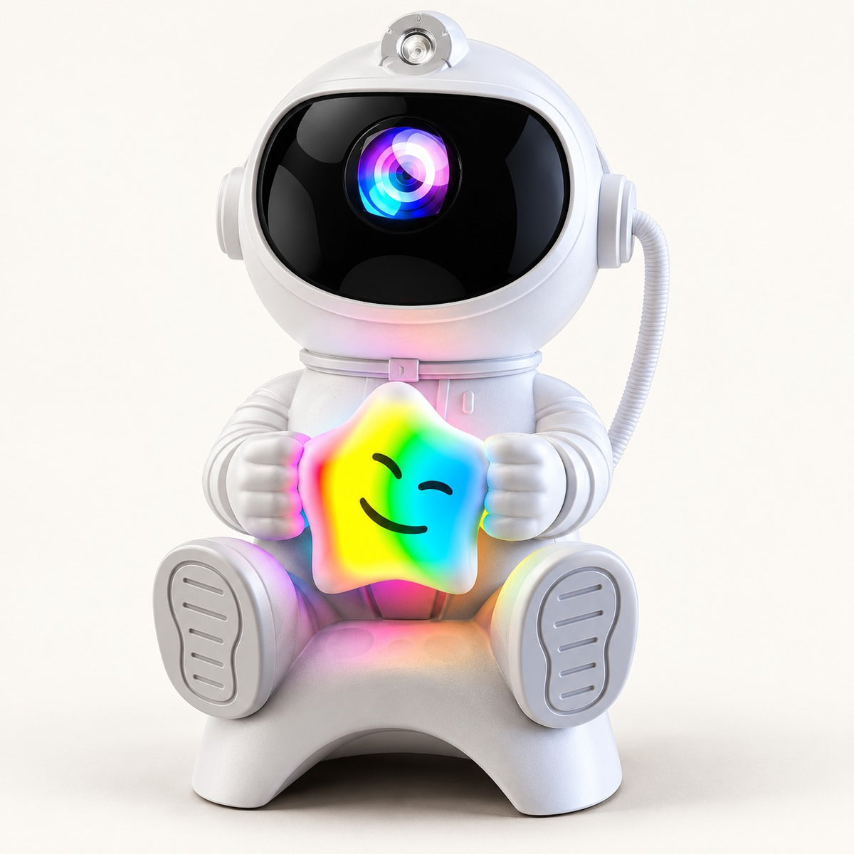 
Space Cadet – Astronaut Galaxy Projector Lamp - StarPlusSpeaker variant