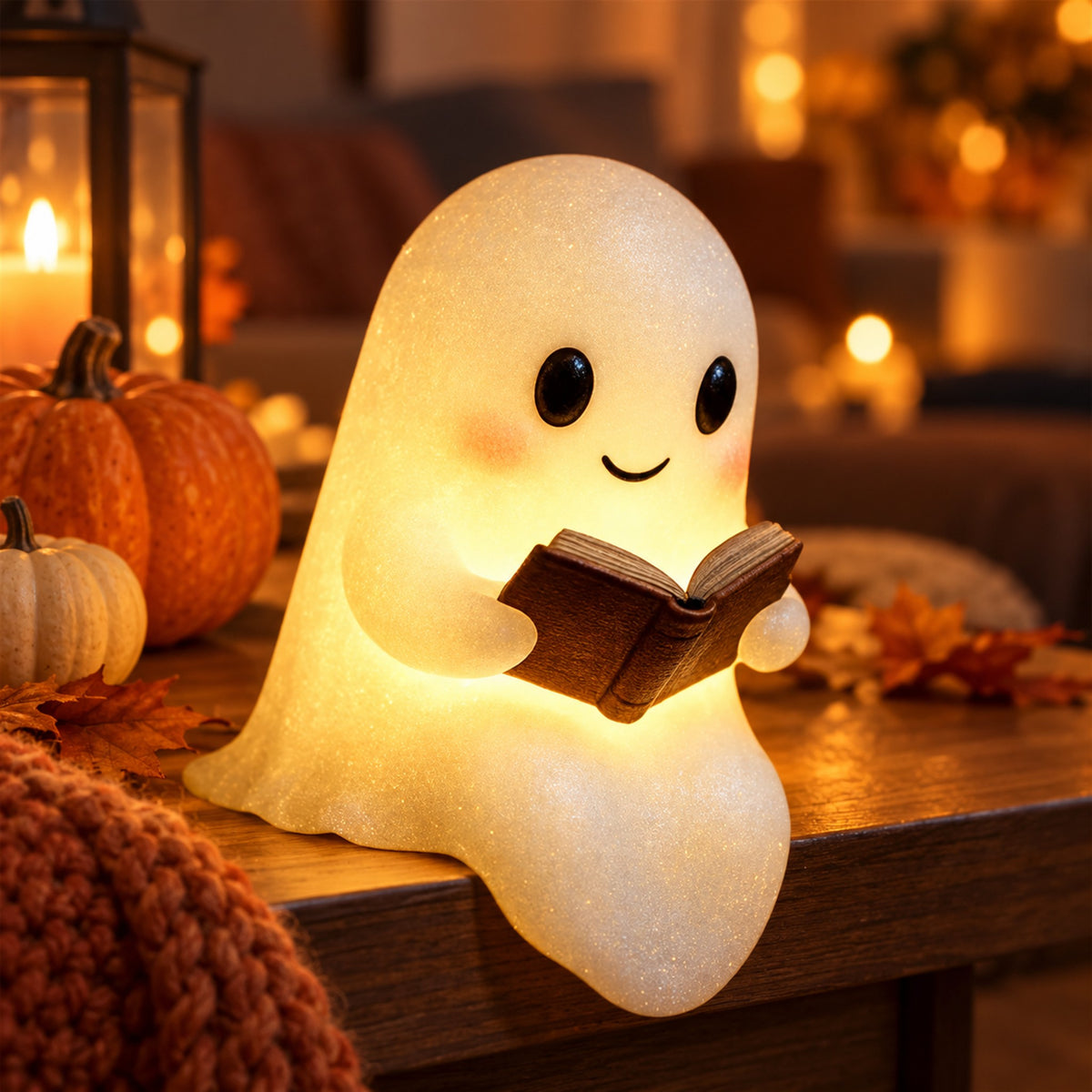 ObiBookworm – Reading Ghost Night Lamp