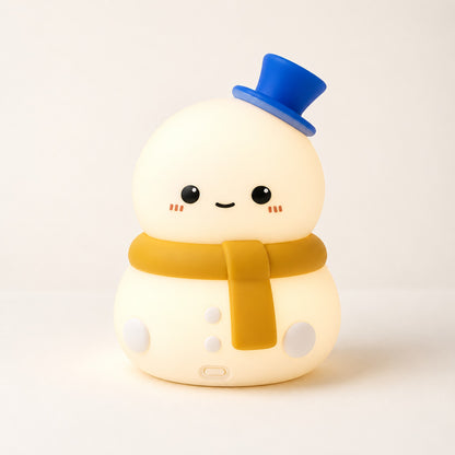 ObiFrosty – Snowman and Tree Night Lamp