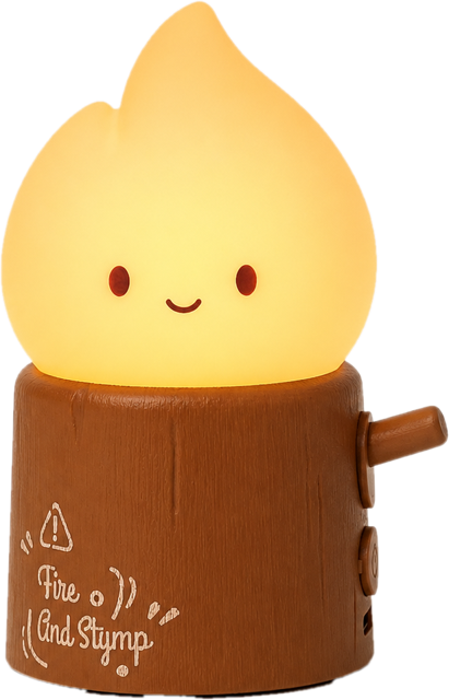 ObiSmores – Campfire Night Lamp