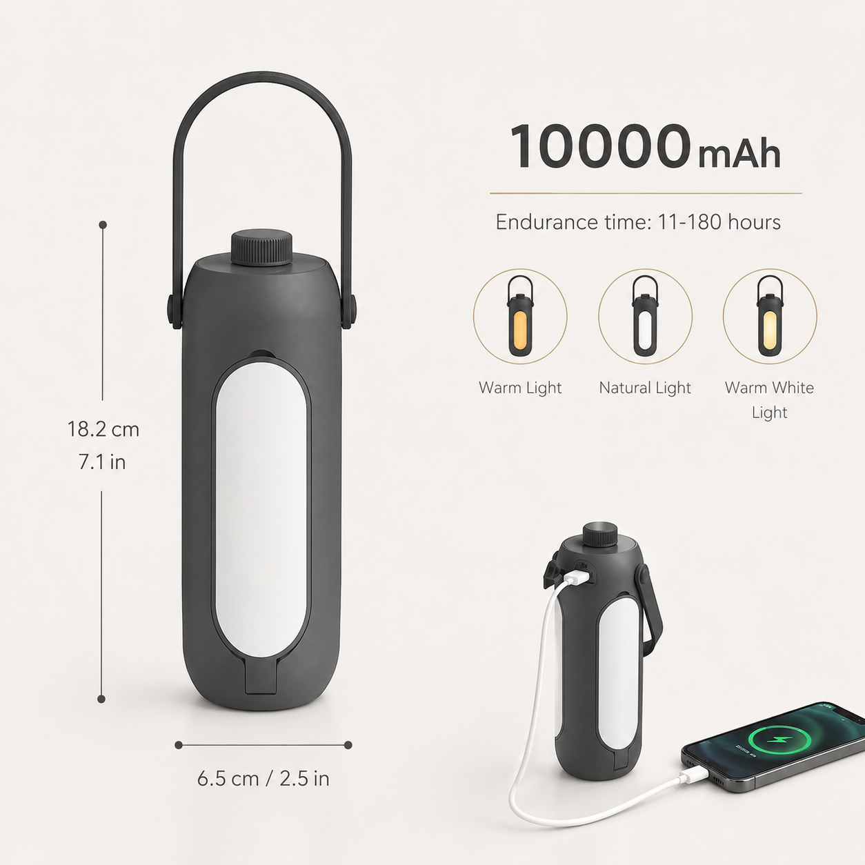 TerraGlow™ Camping Lantern