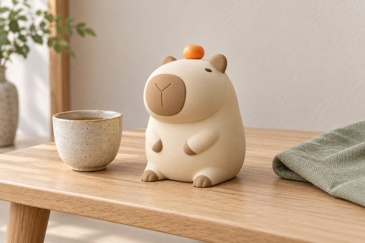 ObiMellow – Animal Touch Night Lamp with the light switched off
