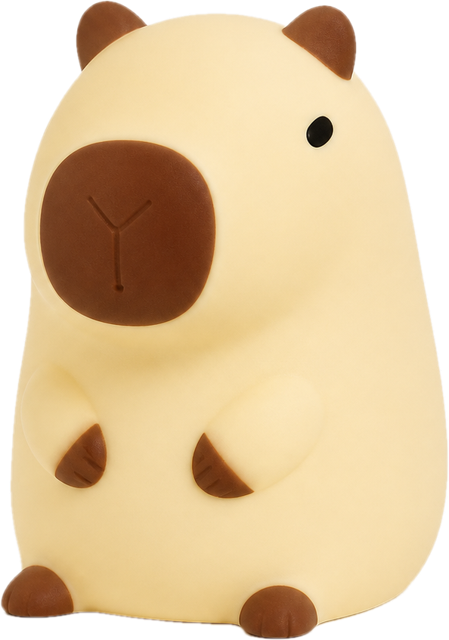 ObiPeanut – Pocket Capybara Night Lamp