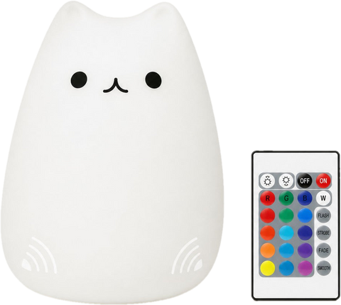 ObiWhiskers – Rechargeable Cat Night Lamp