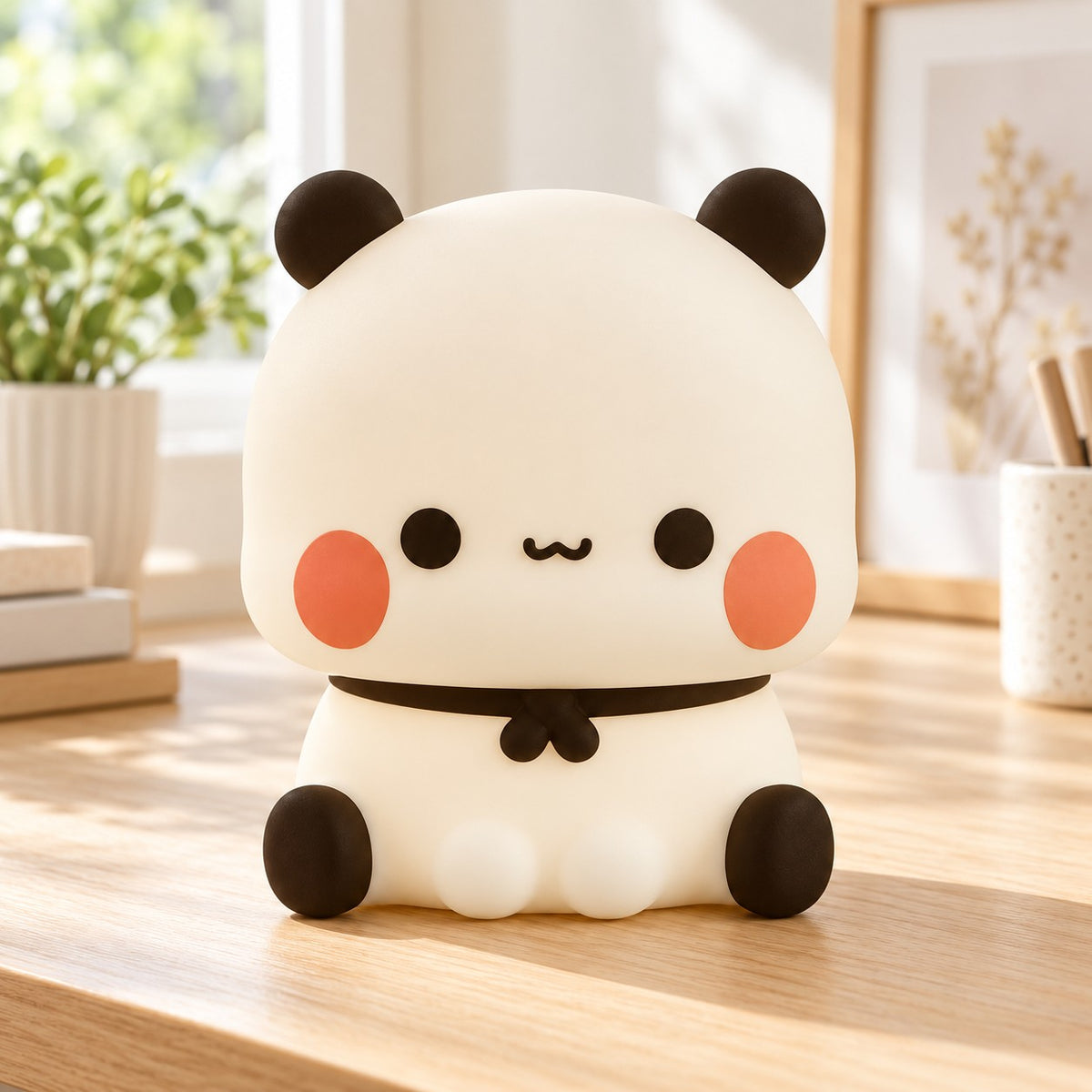 
ObiPandi – Panda & Capybara Touch Night Lamp - daytime view