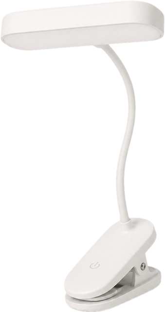 Desk Clip – Clip-On LED Desk Lamp
