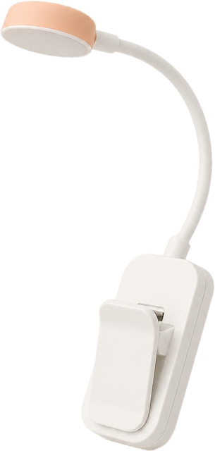 Book Worm – Adjustable Clip Reading Lamp