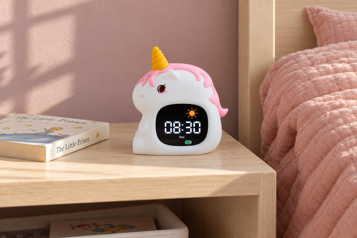 ObiCloudy – Animal Sleep-Training Lamp with the light switched off