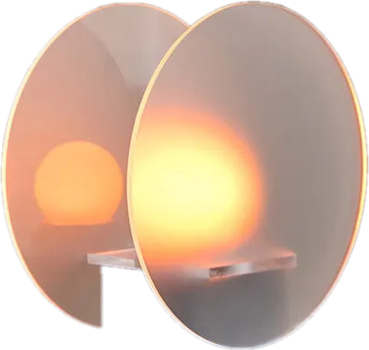 Lámpara de mesa ambiental HaloForm