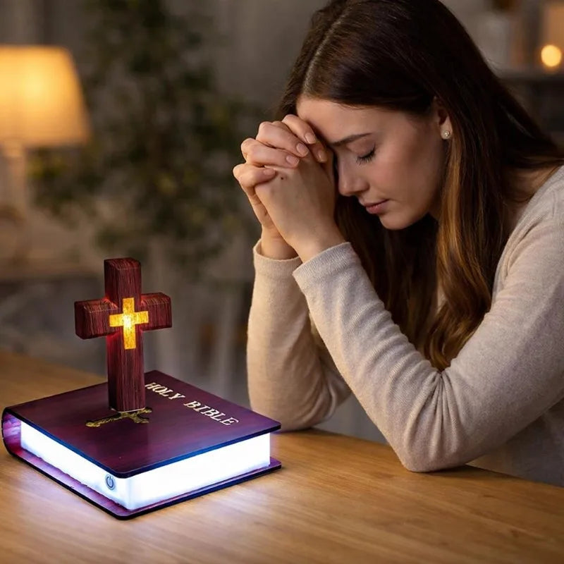 
CrossFloat Levitating Cross Lamp