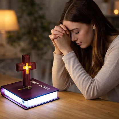 Floating Cross – Levitating Cross Lamp