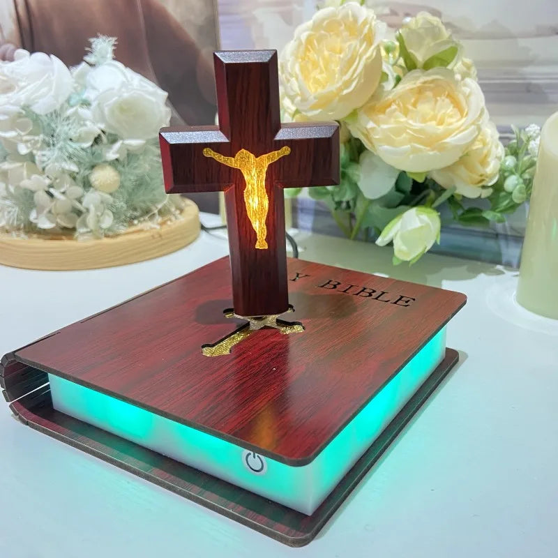 
CrossFloat Levitating Cross Lamp