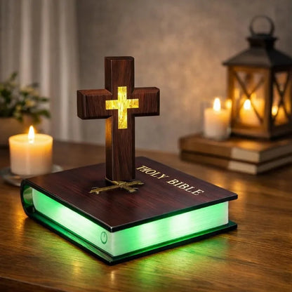 Floating Cross – Levitating Cross Lamp