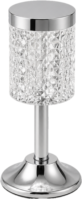 Diamond Tower – RGB Crystal Table Lamp