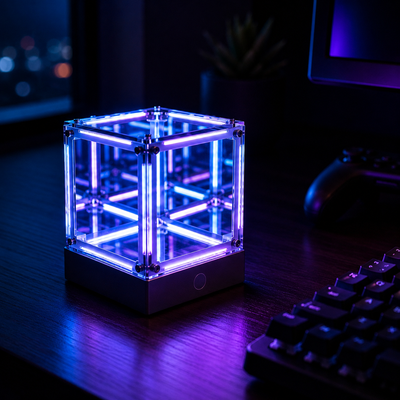 Cubo de Pantalla LED InfinityCore