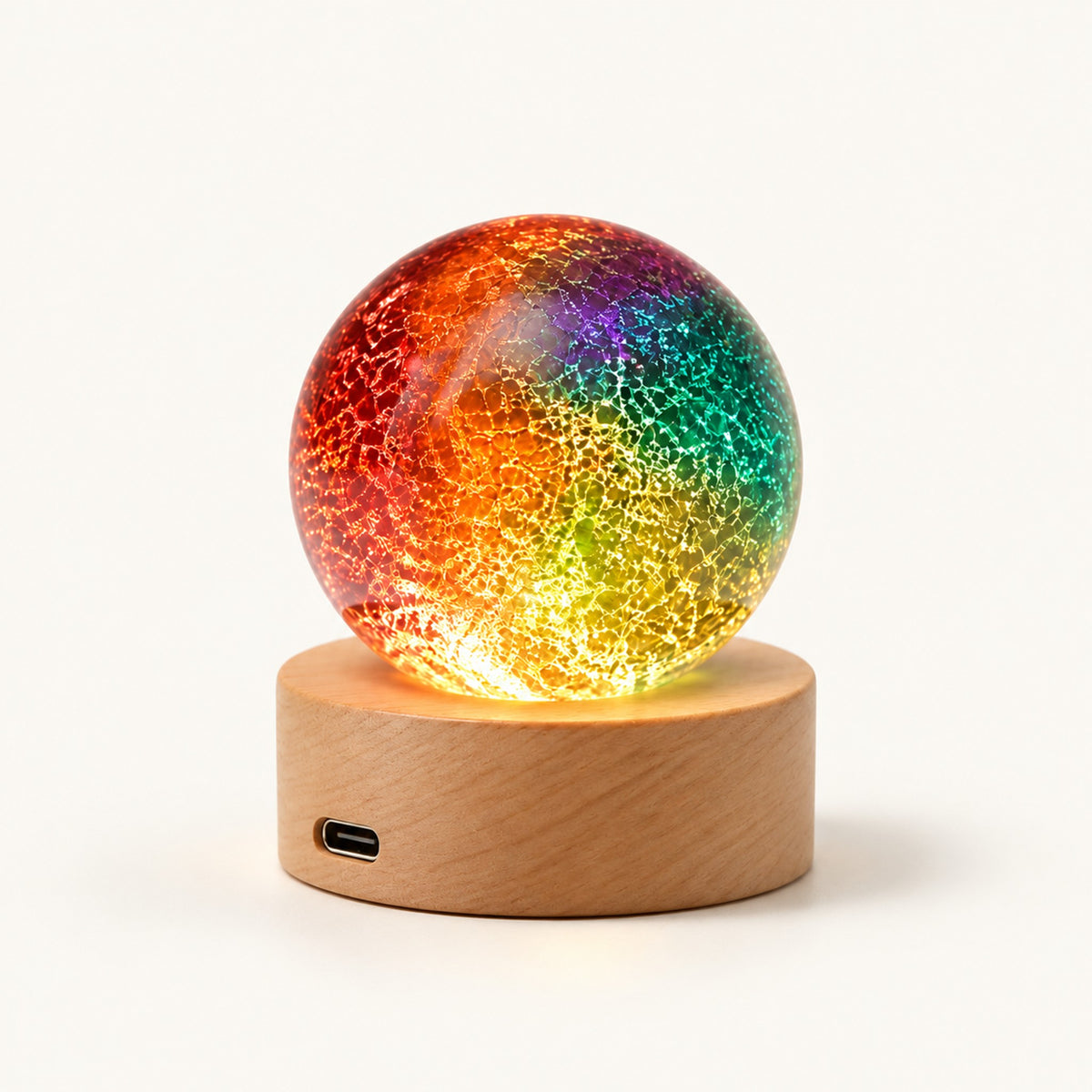 Glass Planet – Glass Planet Ball Lamp - 1.6 in · Single with Base variant