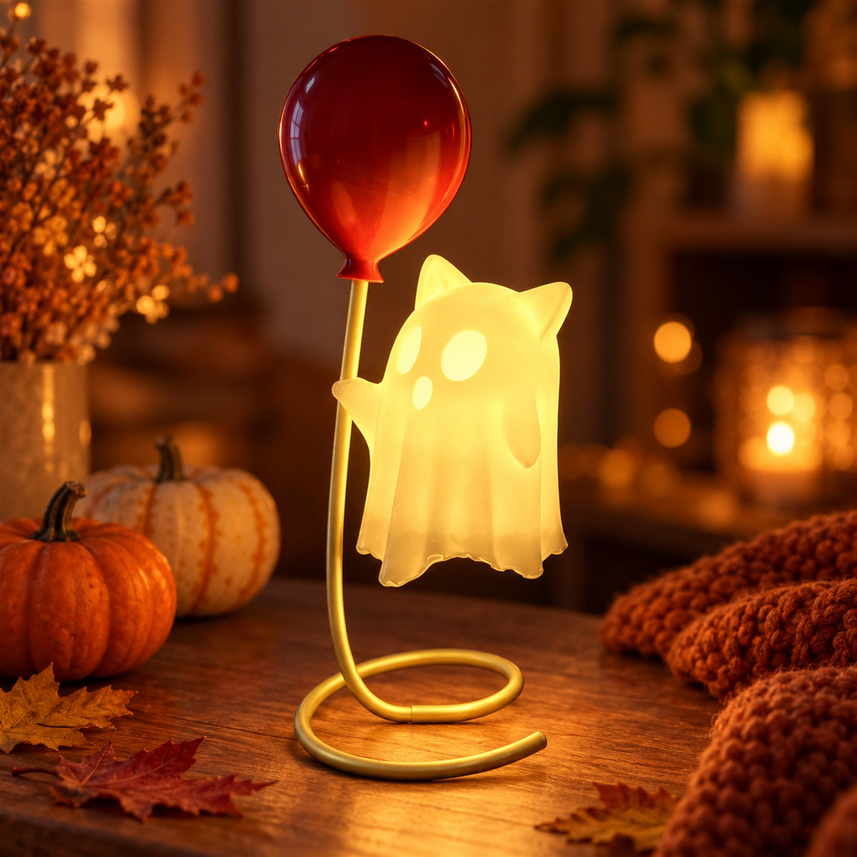 ObiFloaty – Ghost & Balloon Night Lamp
