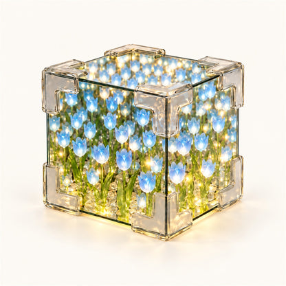 Tulip Mirror XL – DIY Tulip Mirror Cube Lamp Kit