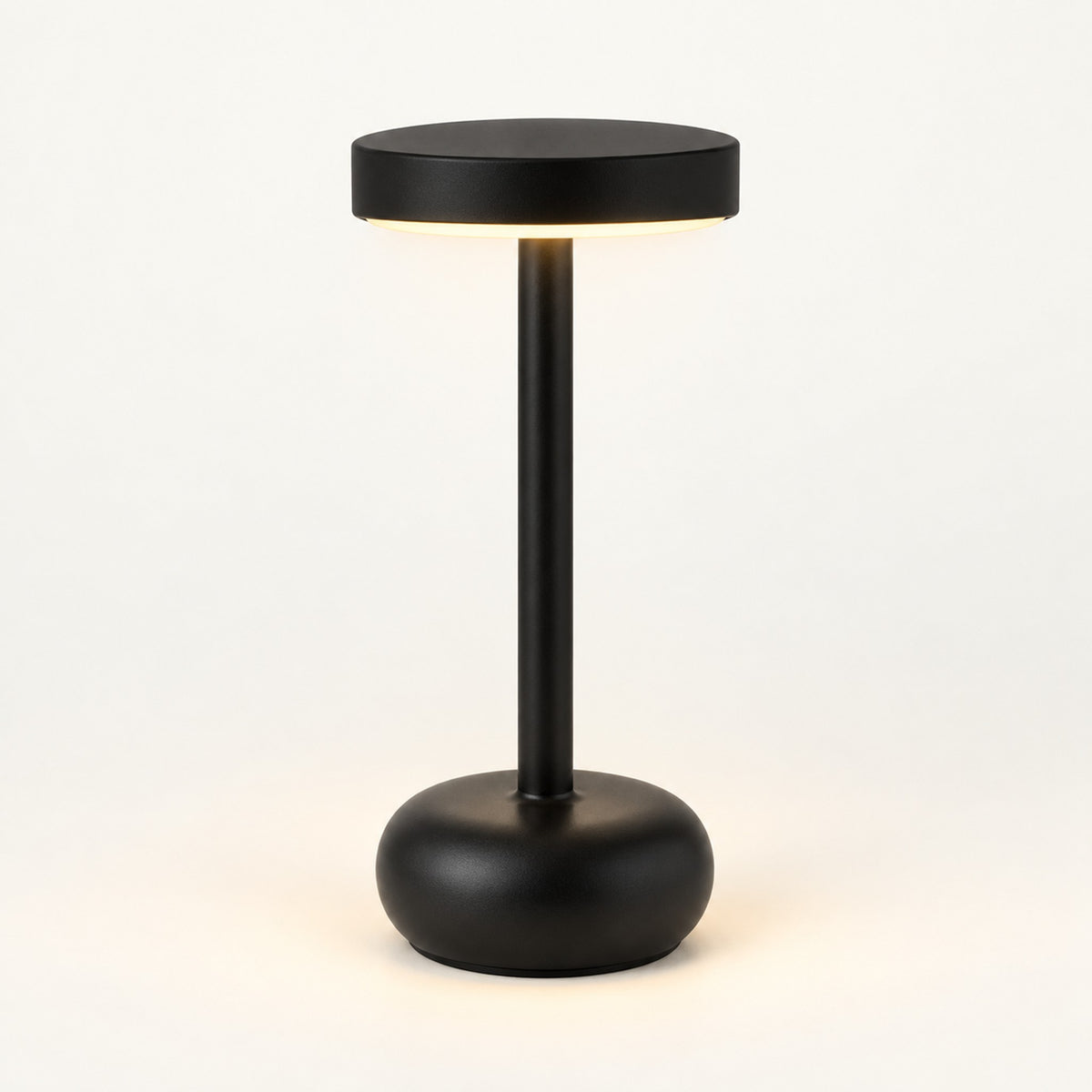 
Steel Bistro – Rechargeable Table Lamp - Midnight Black variant