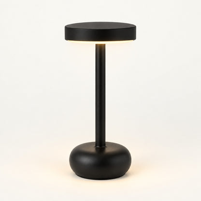 Steel Bistro – Rechargeable Table Lamp