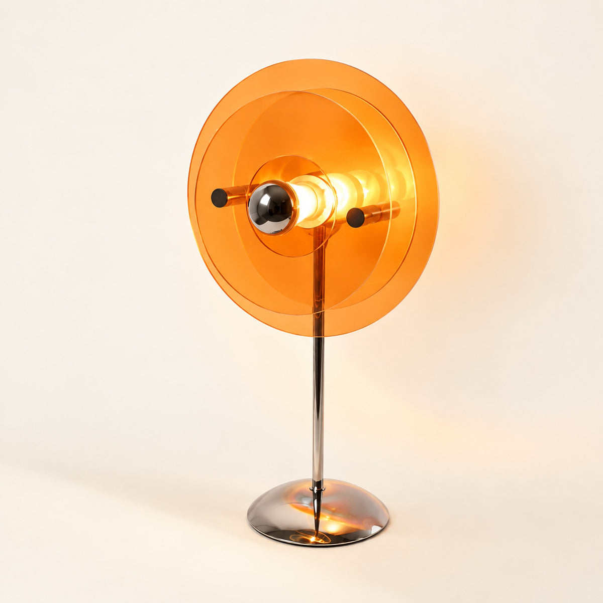 Flying Saucer – Warm-White Table Lamp - Warm Amber variant