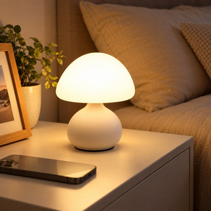 ObiPuffball – Pat-Touch Mushroom Night Lamp