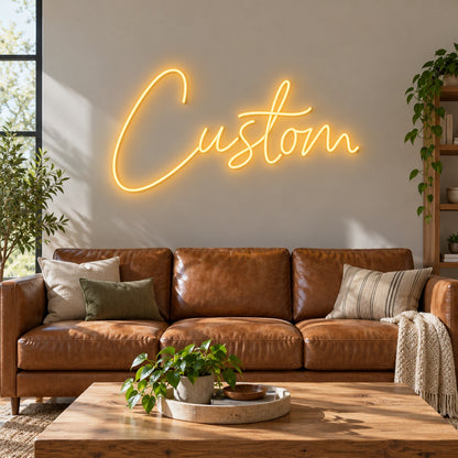 Name Neon – Custom LED Neon Name Lamp