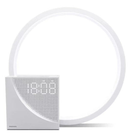 Calm Ring – Nature Sound Ring Lamp with Clock