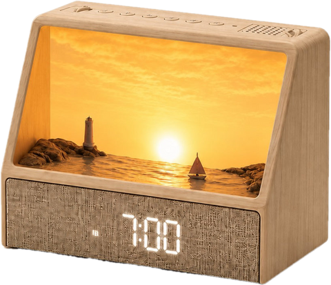 First Light – Sunrise Wake-Up Lamp