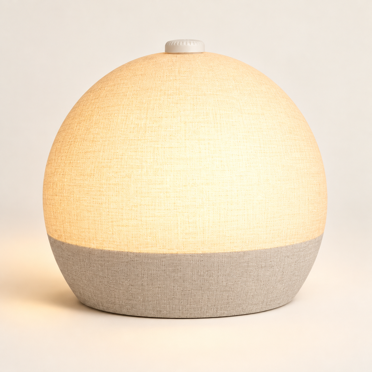 Sound Sunrise — illuminated ivory studio photograph