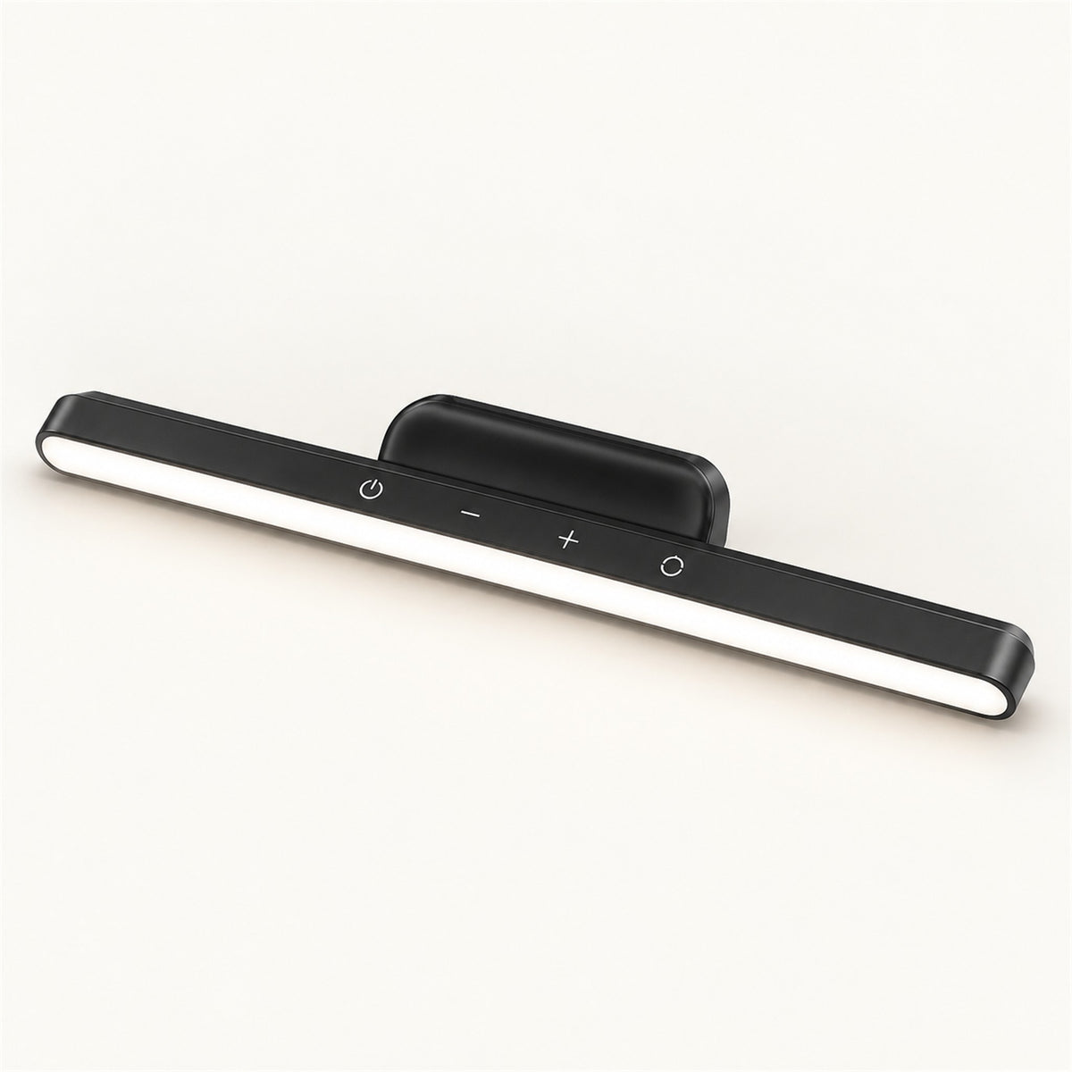 Vanity Bar – Rechargeable Vanity Mirror Lamp - Black variant