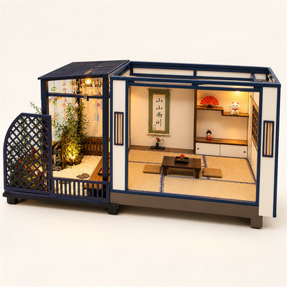 Tatami Room – Japanese Room Dollhouse Kit