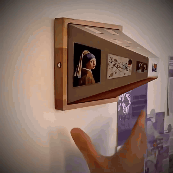 DepthAura Multi-Angle Illusion Lamp