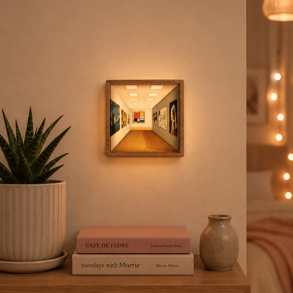 DepthAura™ Multi-Angle Illusion Lamp